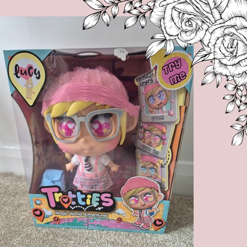 Trotties lucy doll magic - trotties,