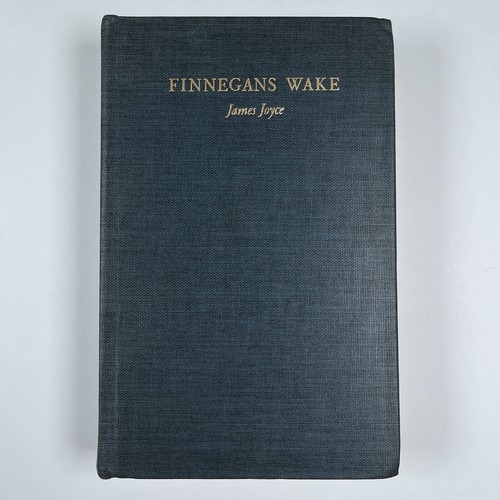 James joyce finnegans wake - joyce,