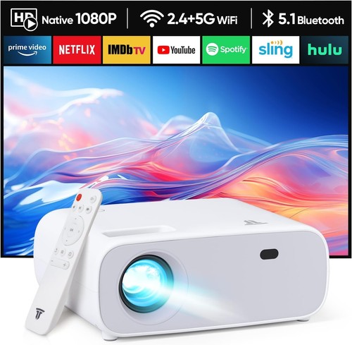 Zdk 2025 new projector - projector, 5g