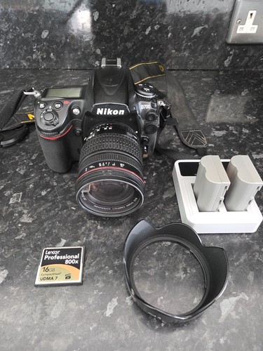 Nikon d700 1mp digital slr - nikon, 12.1mp