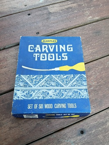Marples wood carving - wood,