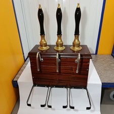 Triple Hand Pull Beer Pump Ale