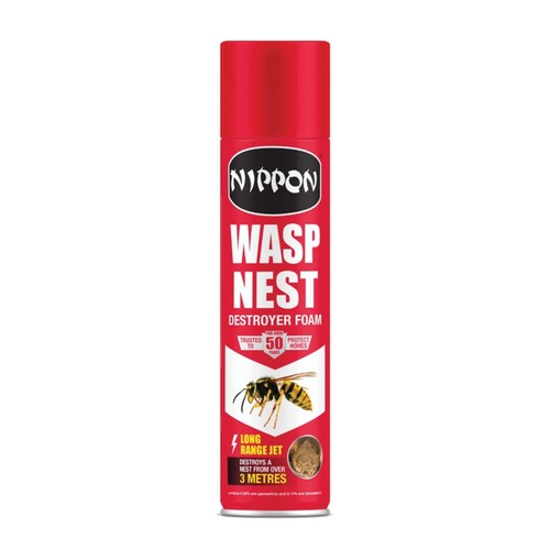 Nippon wasp nest destroyer - nippon,