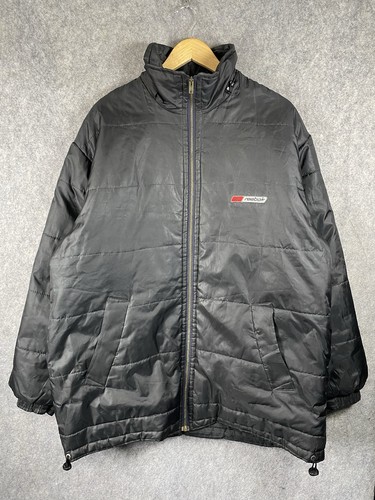 Vintage reebok padded coat - reebok,