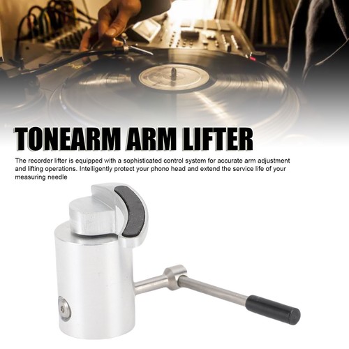 Manual tonearm arm lifter - manual,
