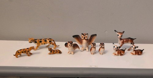 Vintage ceramic figurine lot - figurine,