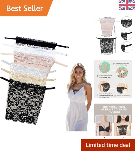 Lady clip mock - mock, bra