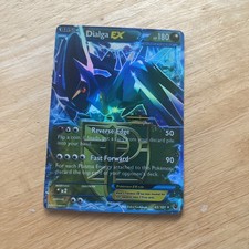 Dialga-EX - 65/101 - Rare Holo EX Pokemon Plasma Blast