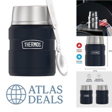 16 oz Midnight Blue Food Jar