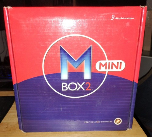 Digidesign mbox mini analog - mini,