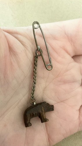 Vintage miniature carved - vintage,