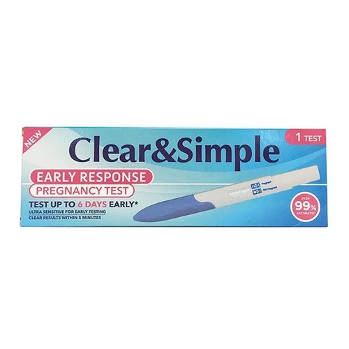 Clear simple early response - simple,