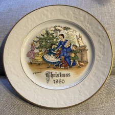 ROYAL WORCESTER CHRISTMAS 1980