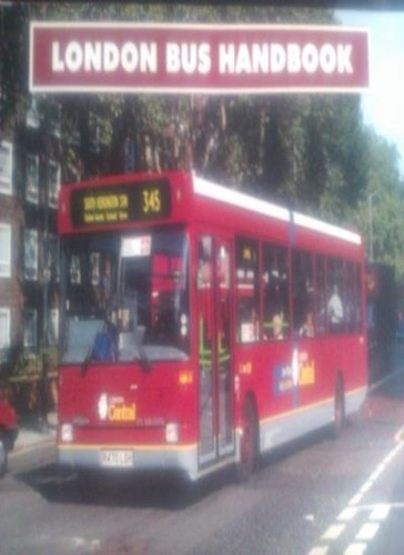 London bus handbook - london,