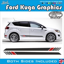 FORD KUGA ST Zetec Stripes RS 5 Door Decals Stickers Graphics FREE P&P 016