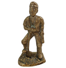 NVB Solid Brass Coal Miner