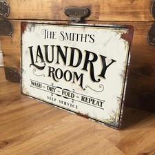 Personalised Laundry Washing