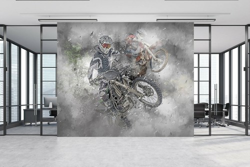 Dirt bike jump - dirt,
