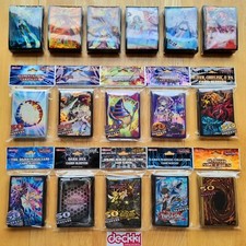Yugioh card sleeves - |,