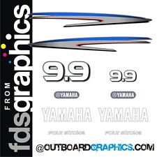 Yamaha 9.9hp 4 stroke outboard