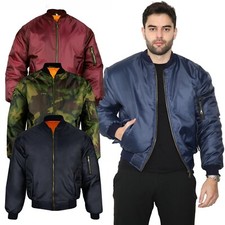 Men's Bomber Jacket Winter