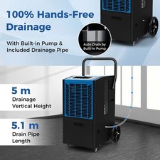 66L Commercial Dehumidifier