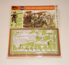 1970s Airfix 54mm English