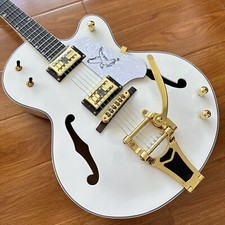 White Falcon Polar White Jazz