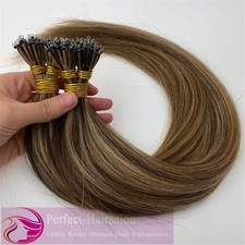 Nano Ring Tip Remy Human Hair