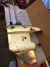 Johnson 55hp Seahorse Gearbox