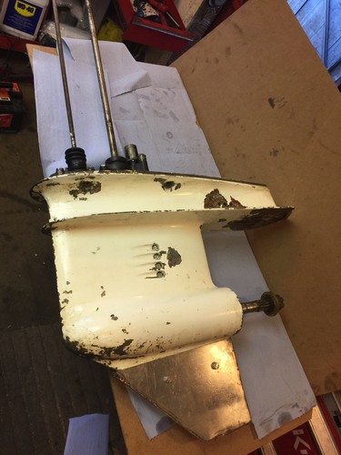 Johnson 55hp seahorse - johnson, gearbox
