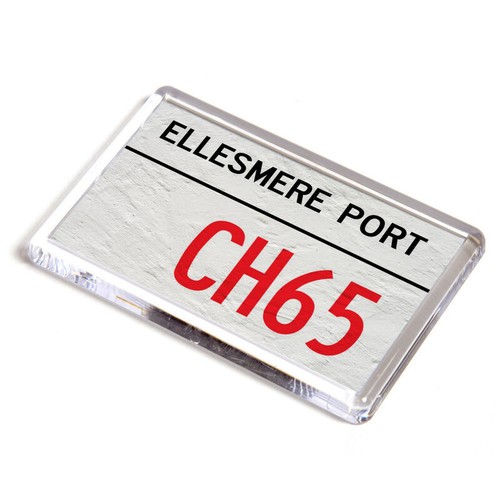 Fridge magnet ellesmere port - magnet,