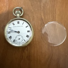 Antique victorian pocket watch - victorian,