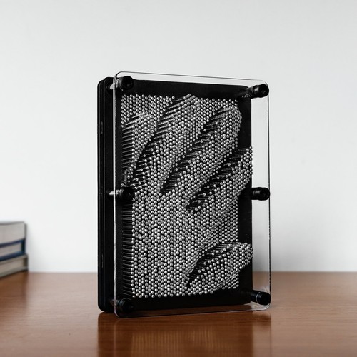 Classic large pin - 3d,