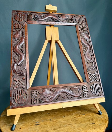Superb chinese carved dragon - superb,