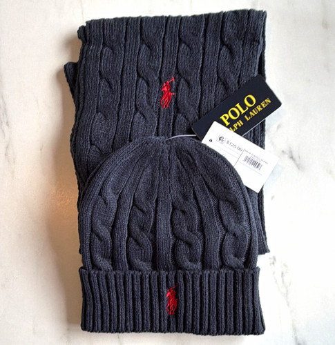 Polo ralph lauren grey knit - polo,