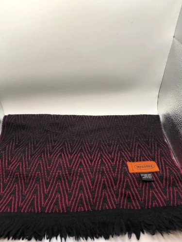 Missoni preloved wool scarf