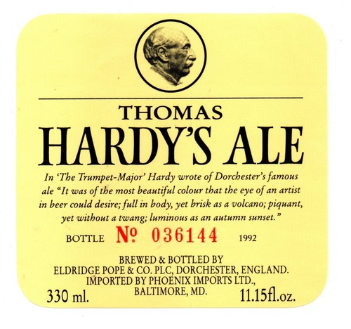 England beer label - england,