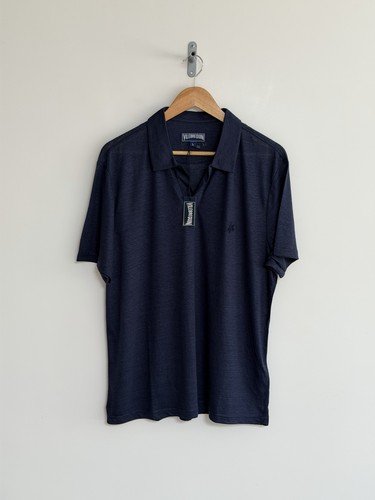 Vilebrequin linen jersey polo - linen,