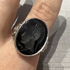 925 Sterling Silver Black Onyx