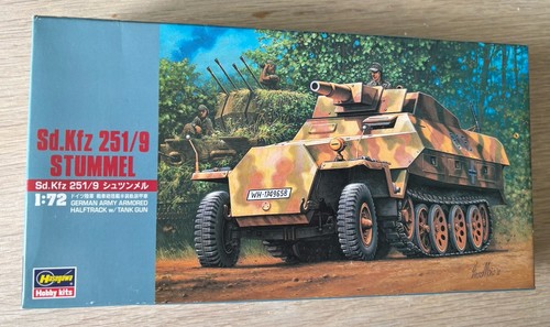 Hasegawa kfz 251 9 - hasegawa, 251/9