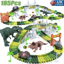 NEW 185PCS Plastic Dinosaur
