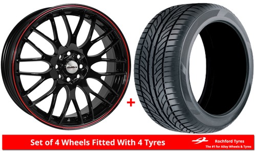 Alloy wheels tyres 17 - &, 17"