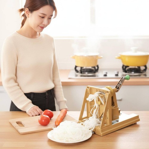 Hand crank grater labor - grater, labor-saving