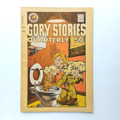 Gory stories 2 1972 - stories,