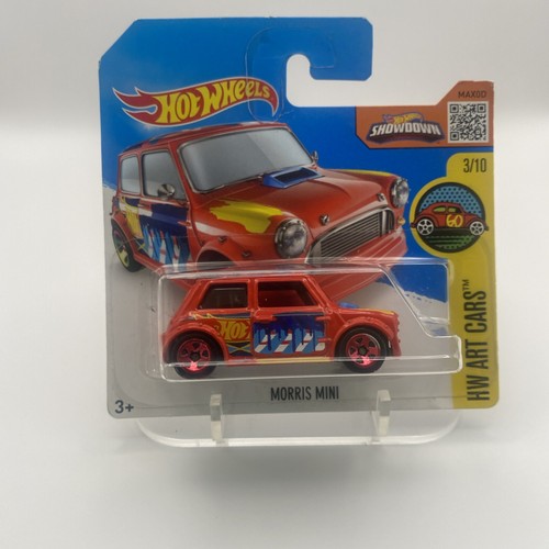 Hot wheels morris mini - morris,