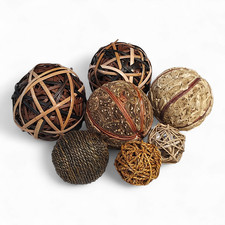 Set Of 7 Natural Tones