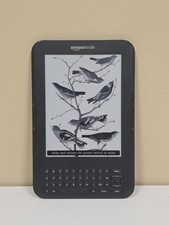 Amazon Kindle Keyboard D00901
