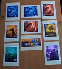 Lot. 48. Royal Mail Stamp Postcards PHQ 464  Christmas 2019