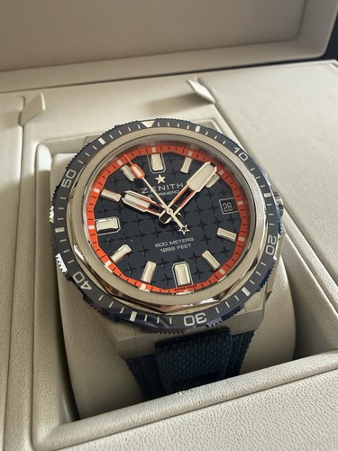 Zenith defy extreme diver - zenith,